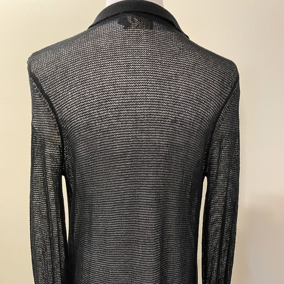 Bedo long semi sheer cardigan with flare sleeves - Picture 10 of 16